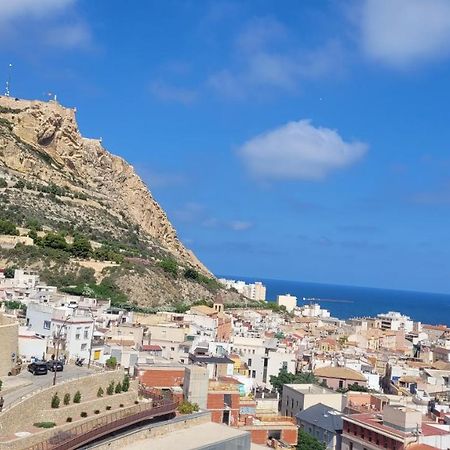 Corazon De Alicante Con Vistas Al Mar Y Al Castillo 외부 사진