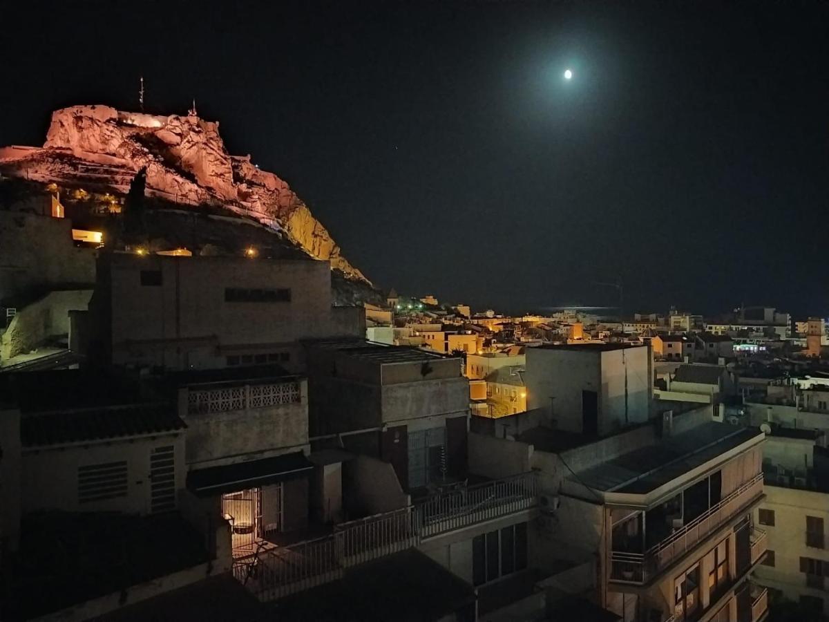 Corazon De Alicante Con Vistas Al Mar Y Al Castillo 외부 사진