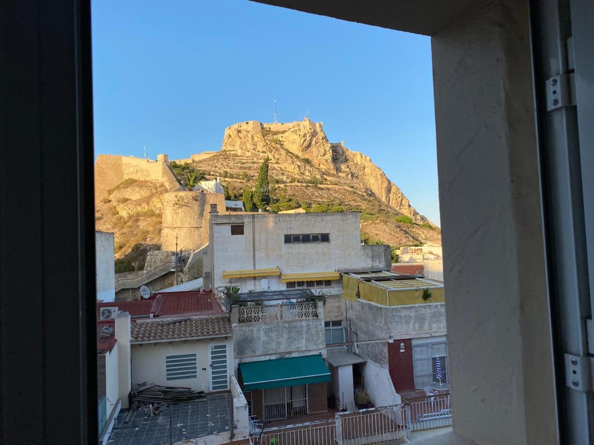 Corazon De Alicante Con Vistas Al Mar Y Al Castillo 외부 사진