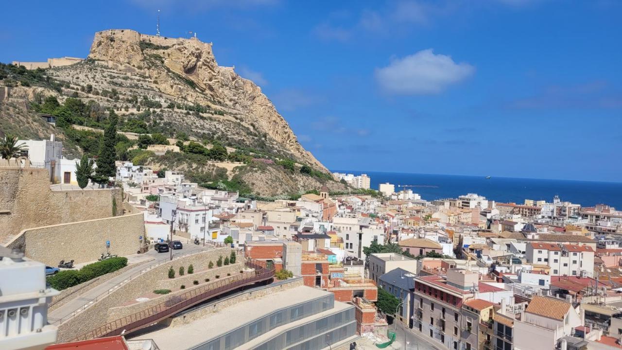 Corazon De Alicante Con Vistas Al Mar Y Al Castillo 외부 사진