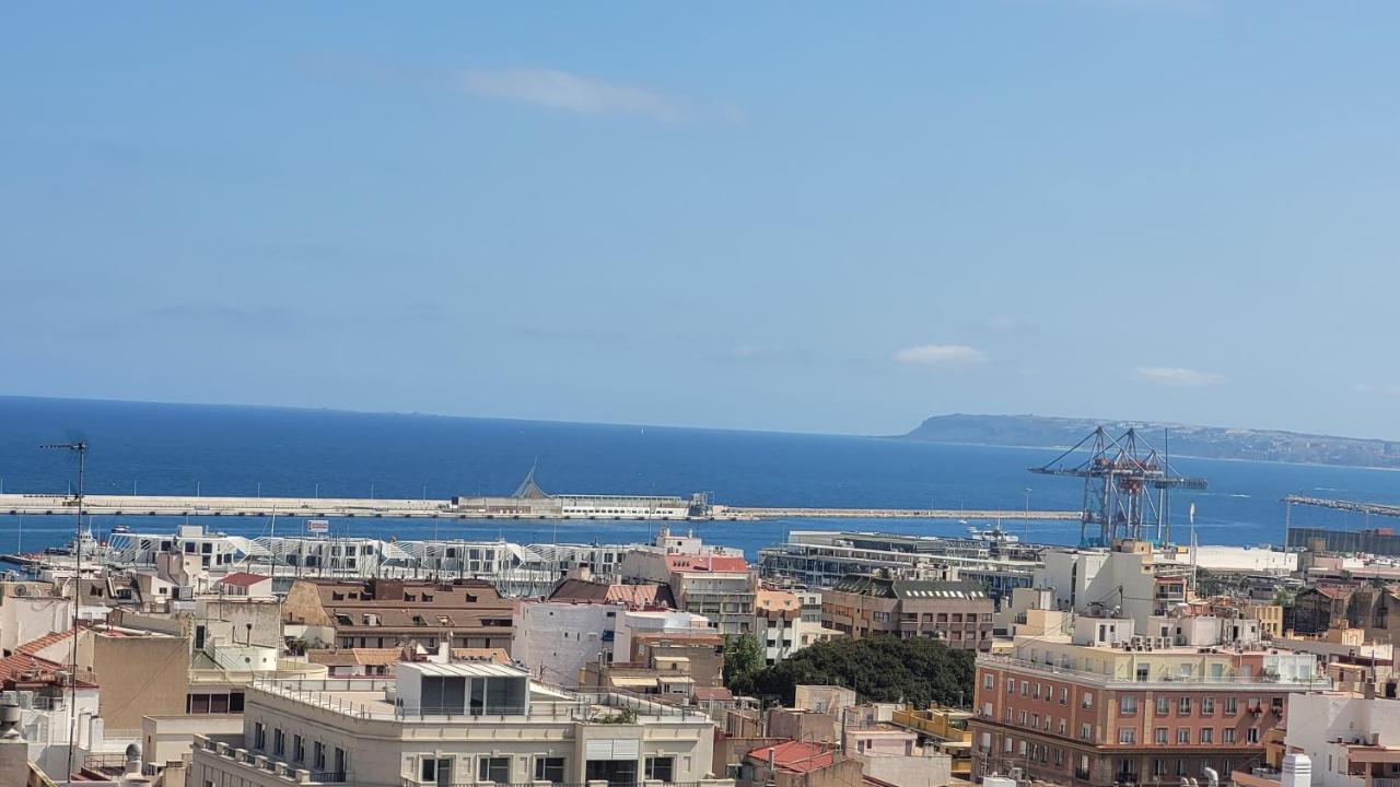 Corazon De Alicante Con Vistas Al Mar Y Al Castillo 외부 사진