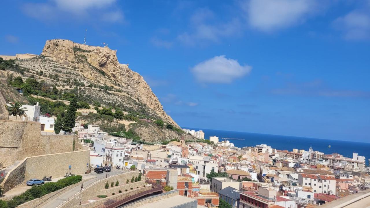 Corazon De Alicante Con Vistas Al Mar Y Al Castillo 외부 사진