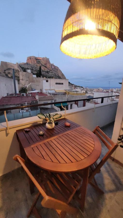 Corazon De Alicante Con Vistas Al Mar Y Al Castillo 외부 사진