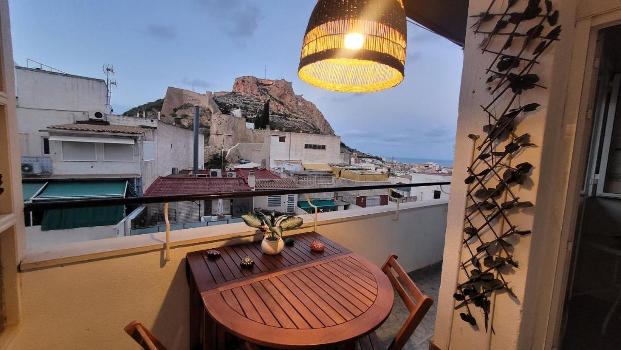 Corazon De Alicante Con Vistas Al Mar Y Al Castillo 외부 사진