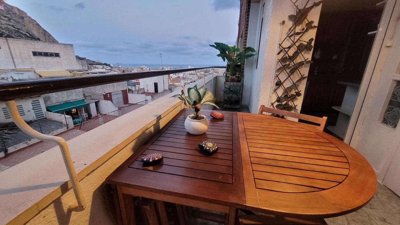 Corazon De Alicante Con Vistas Al Mar Y Al Castillo 외부 사진