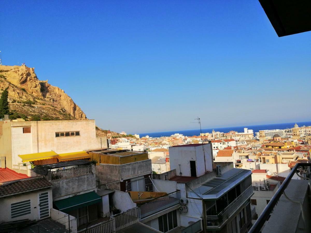 Corazon De Alicante Con Vistas Al Mar Y Al Castillo 외부 사진